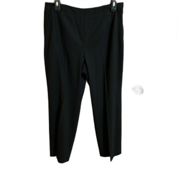Talbots 10 Petites Black DRESS‎ Pants with Pleats - Picture 1 of 15